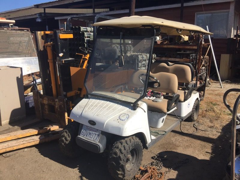 2007 Fairplay Zx4.0 Golf Cart 6 passenger