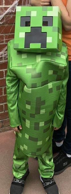 Halloween Costume-MineCraft creeper
