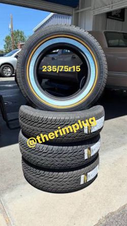 15” Vogue Tires Brand New 🆕