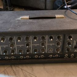 Peavey XR-500 Powered Mixer. $150