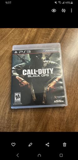 CALL OF DUTY BLACK OPS 1 FOR PS3