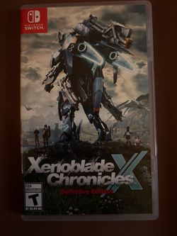Xenoblade Chronicles X Definitive Edition Nintendo Switch