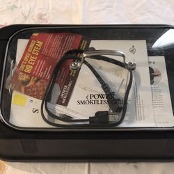 Power Smokeless Grill