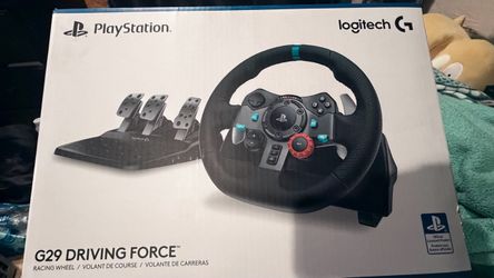 G29 Driving Force (logitech)