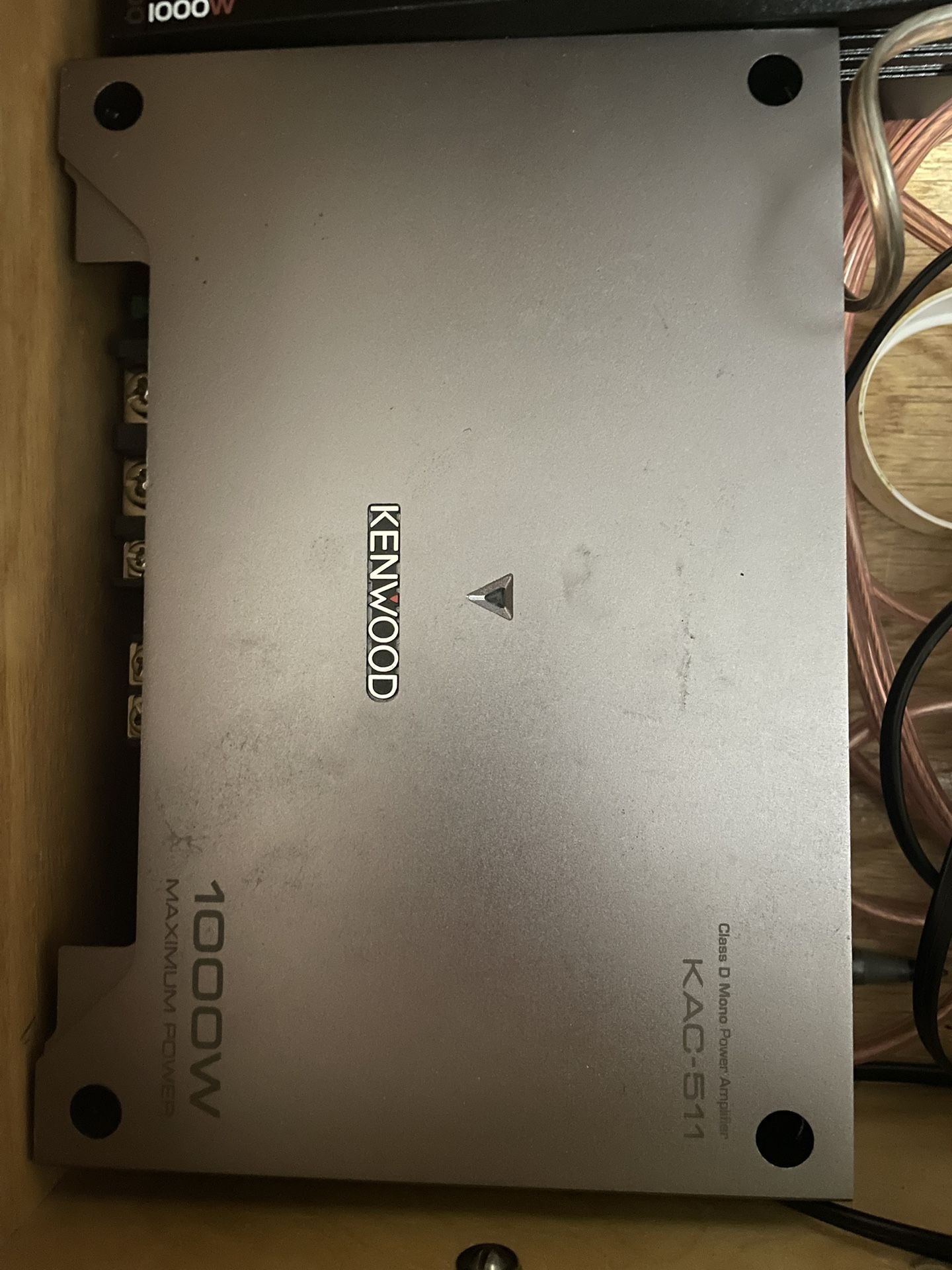 Kenwood KAC-511 1000w Amplifier