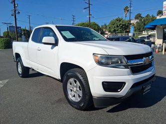 2016 Chevrolet Colorado Extended Cab