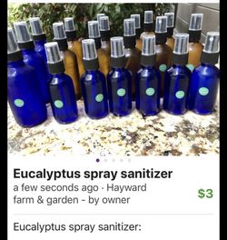 Eucalyptus spray