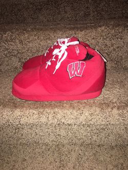 Wisconsin Badgers House Slippers