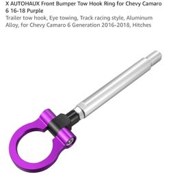 16-18 Chevy Camaro Tow Hook