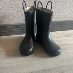 Kids Rain Rubber Boots Size 11