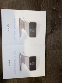 Brand New Xfinity Indoor And Outdoor Cameras 