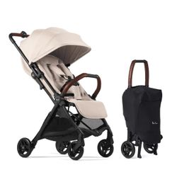 Silver Cross Jet 5 Travel Stroller Almond White *Floor Model*