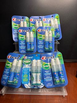 Crest Scope Breath Mist Cool Peppermint