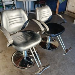 One Saloon Chairs  , Used But Still  Work...