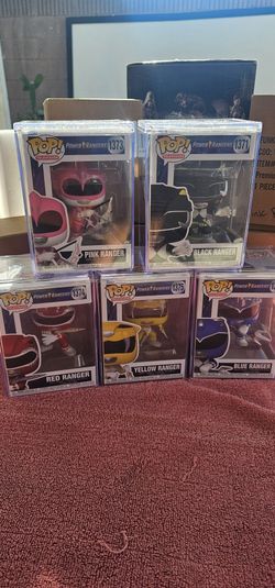 Mighty Morphin Power Rangers Funko Pop