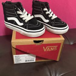 Toddler 4.5 Vans