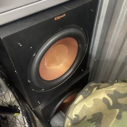 Klipsch 10” Subwoofers