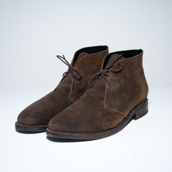 Thursday Scout Chukka Dark Olive Suede 10.5