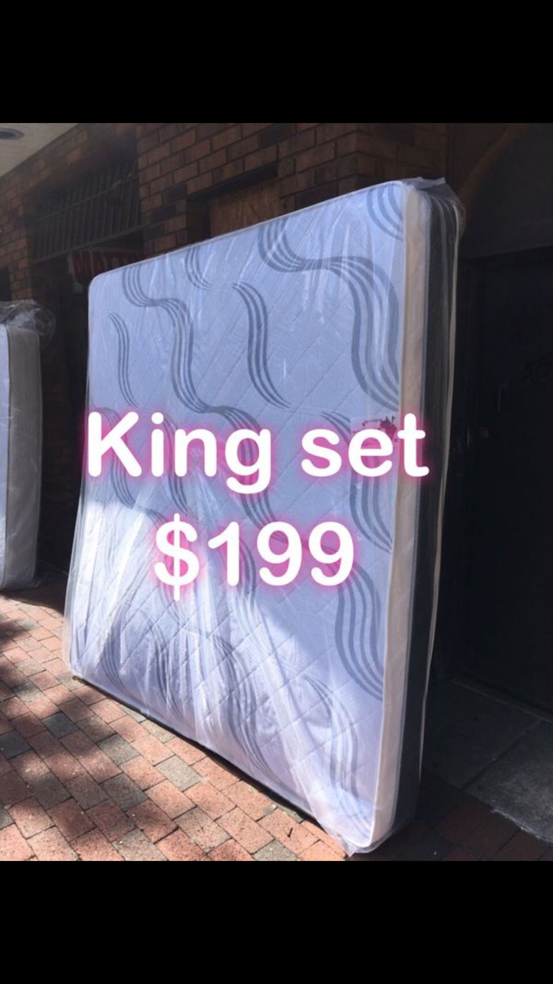 King set $199