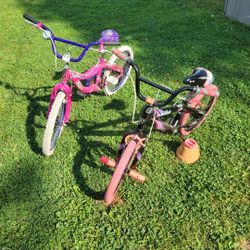 18" Kent Sparkles Bike and 20" Schwinn Mist Bike (Each retail more than 100$ in store) 100$ both