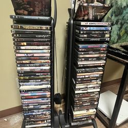 DVD Stand - Includes DVDs 
