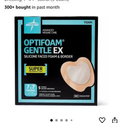 Sterile Wound Dressing For 7x7 Sacral