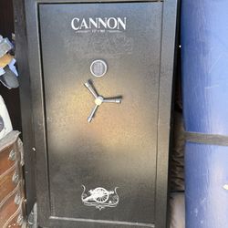 2 Safes Cannon/winchester 