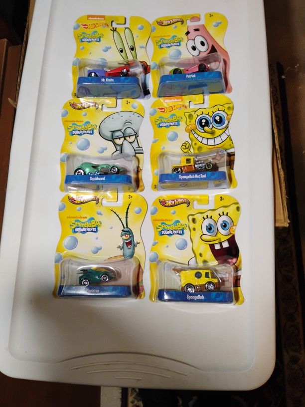 Hot Wheels SpongeBob SquarePants