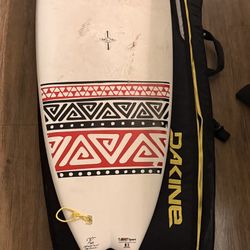 🏄‍♂️ SURF READY! High-Performance Surfboard + Premium Dakine Bag - $150