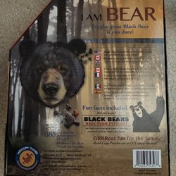 Bear Head Jigsaw Puzzle