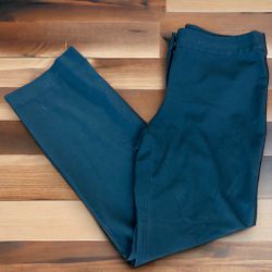 J. Jill Black Mid Rise Dress Trouser Pant Size 8 