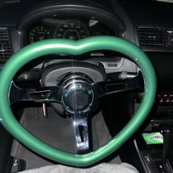 NRG HEART STEERING WHEELS 