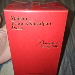 NEW Baccarat Rouge 540 Parfum Spray. Extrait De Parfum Spray EDP 2.4 oz/70 ml Unisex Fragrance In Box