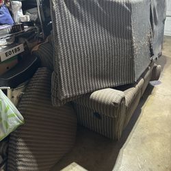 Free reclining  Sectional Couch