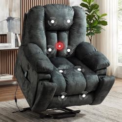 Power Lift Massage Recliner Chair with Heat and massage