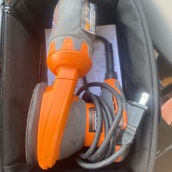 Sanding machine / lijadora de mano