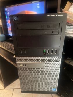 Dell OptiPlex 7020 Windows 10 Pro i5-4590 With Monitor