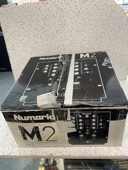 Numark M2 - 2-Channel Scratch DJ Mixer