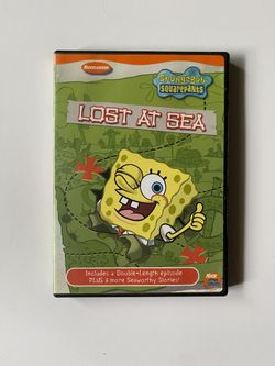 Spongebob: Lost at Sea Compilation DVD