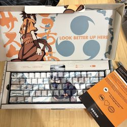 Higround Brand new Kakashi Keyboard
