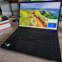 Lenovo ThinkPad P1 Gen 6 – i9, 32GB RAM, 1TB SSD + Charger