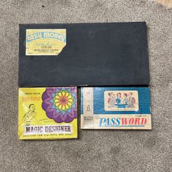 Vintage Board Games