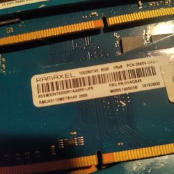 8gb DDR4 Multiple Sticks Available