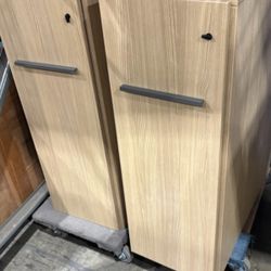 2 New Storage Cabinets... Commercial Quality  .... Pull Out Drawer