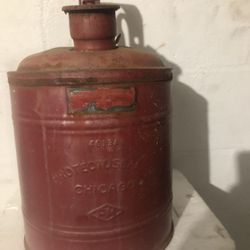 Vintage Chicago Fuel Can