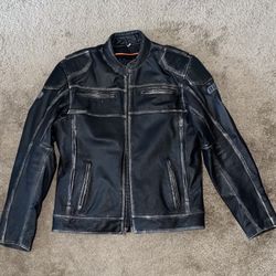 Leather Motorcycle Jacket