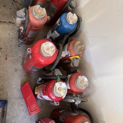 Full & Ready To Use 🔥 Fire Extinguishers 🧯 