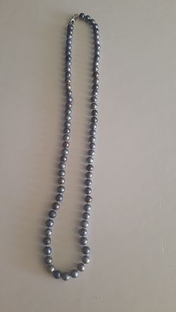 Beaded Choker Necklace