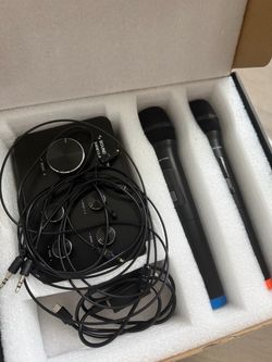Karaoke wireless microphone
