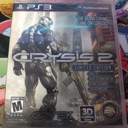 Crysis 2 Limited Edition Playstation 3/PS3 (Read Description)